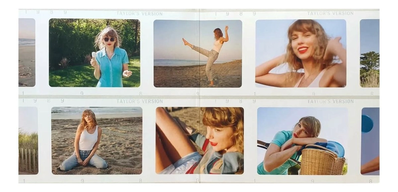 VINILO TAYLOR SWIFT/ 1989 (TAYLOR'S VERSION) 2LP - 2