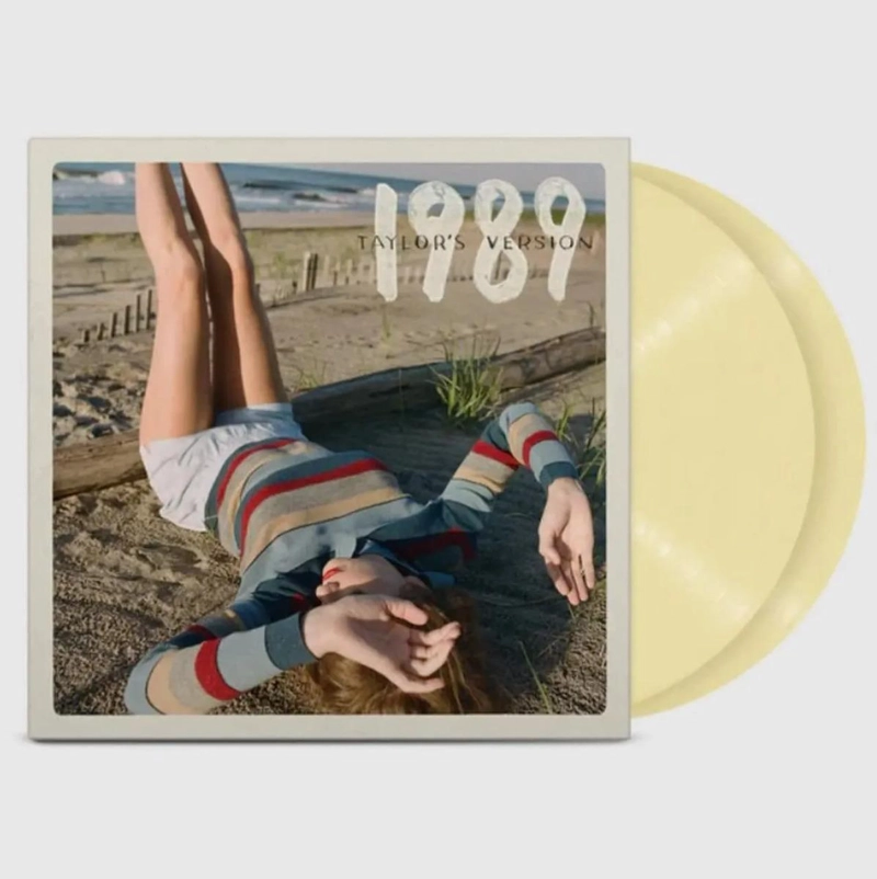 VINILO TAYLOR SWIFT/ 1989 (TAYLOR'S VERSION) 2LP - 3