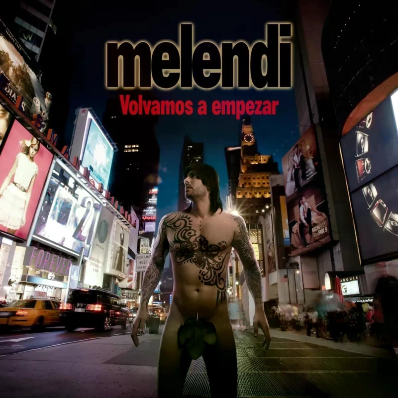 VINILO MELENDI/ VOLVAMOS A EMPEZAR (RED VINYL) 1LP - 1