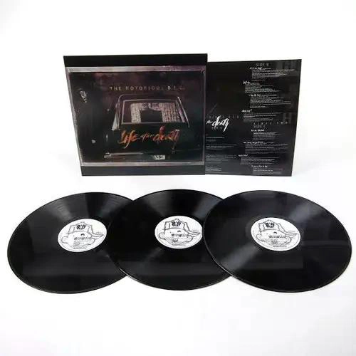 VINILO THE NOTORIOUS B.I.G./ LIFE AFTER DEATH 3LP - 1