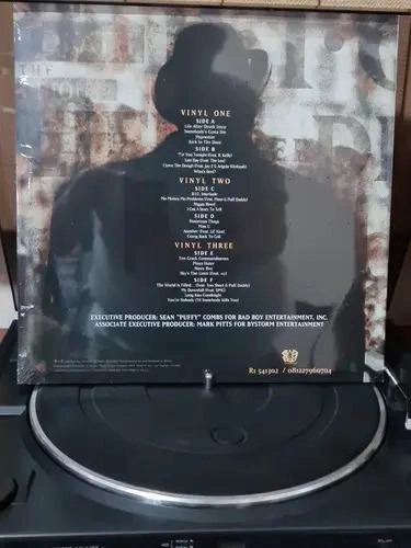 VINILO THE NOTORIOUS B.I.G./ LIFE AFTER DEATH 3LP - 3