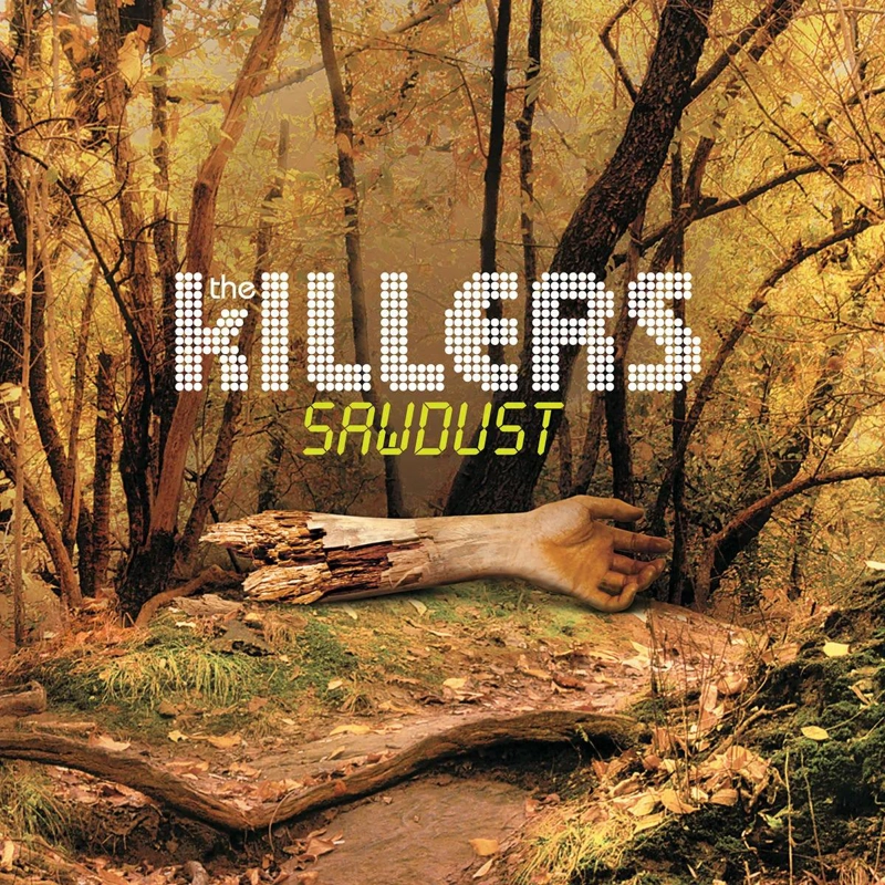 VINILO THE KILLERS/ SAWDUST (NEON YELLOW) 2LP - 1