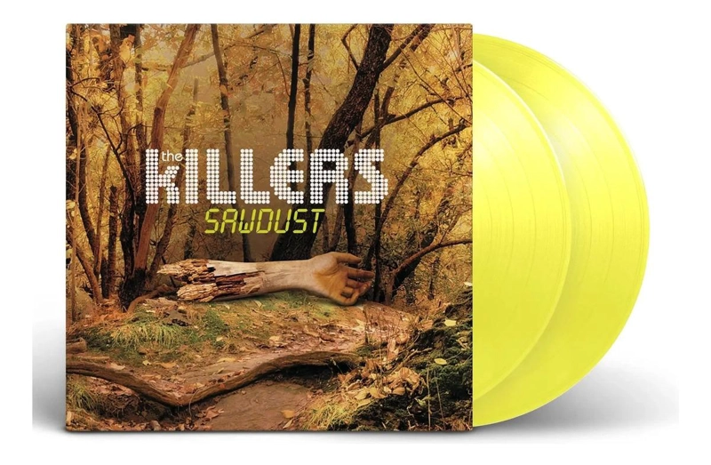 VINILO THE KILLERS/ SAWDUST (NEON YELLOW) 2LP - 2