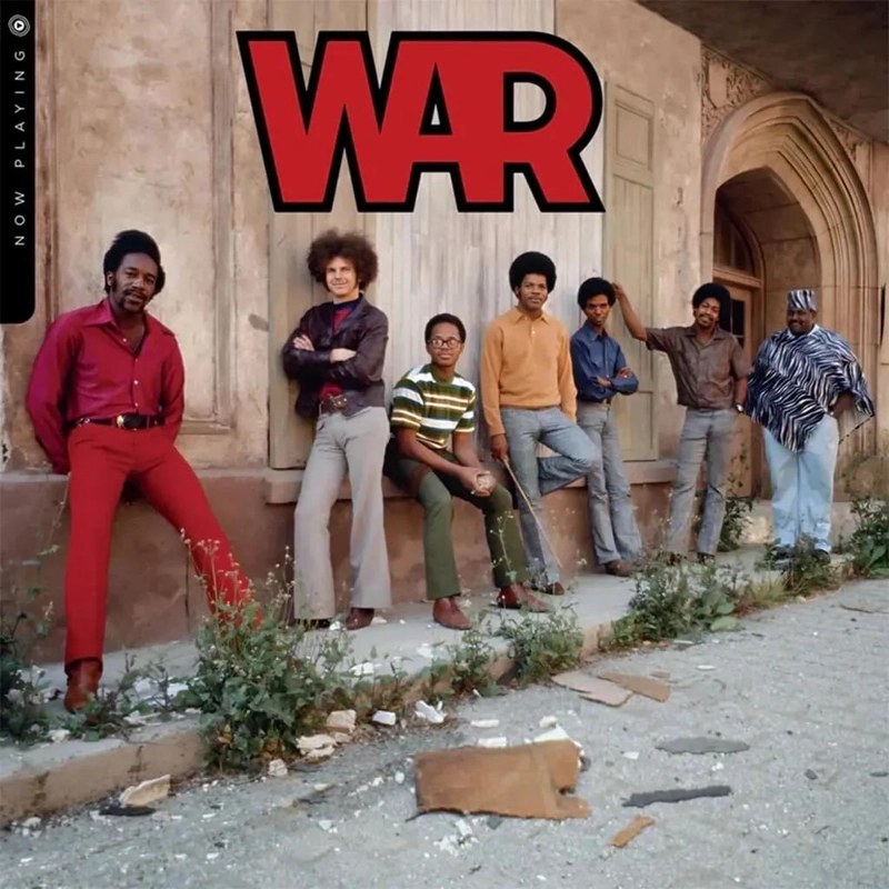VINILO WAR/ NOW PLAYING 1LP - 1