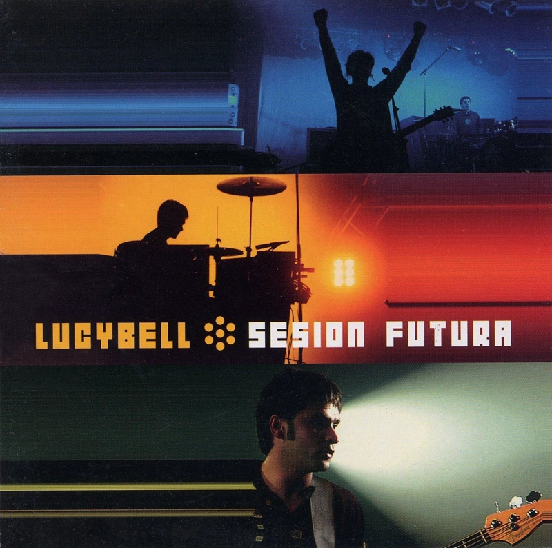 VINILO LUCYBELL/ SESION FUTURA 2LP - 1