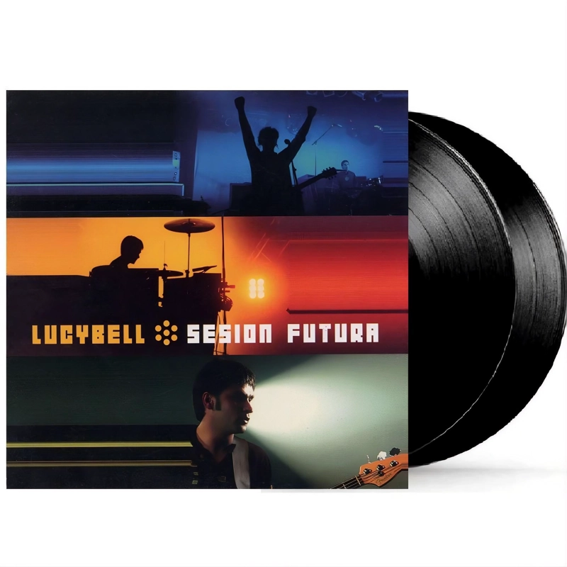 VINILO LUCYBELL/ SESION FUTURA 2LP - 3