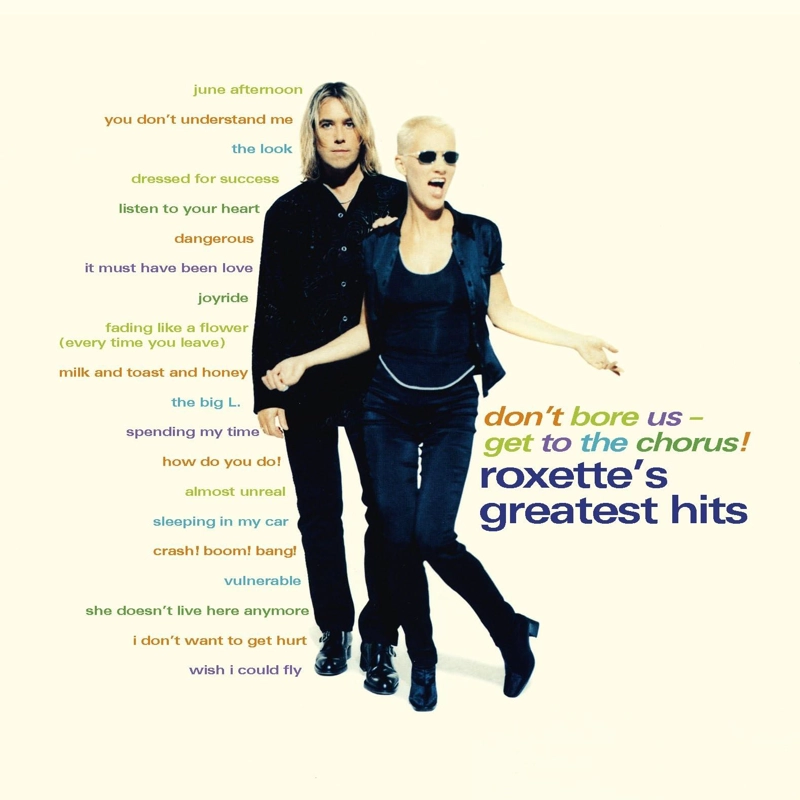 VINILO ROXETTE/ DON´T BORE US - GET TO THE CHORUS!  2LP - 1
