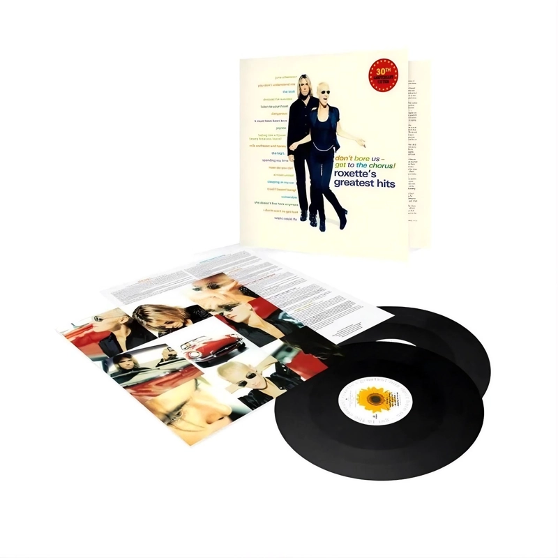 VINILO ROXETTE/ DON´T BORE US - GET TO THE CHORUS!  2LP - 2