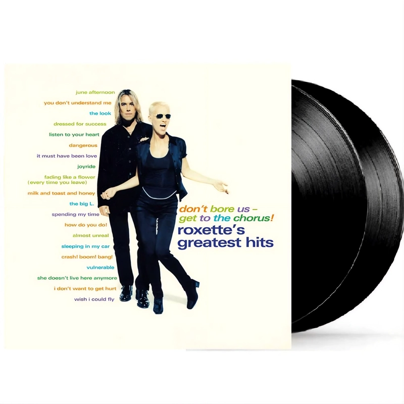 VINILO ROXETTE/ DON´T BORE US - GET TO THE CHORUS!  2LP - 3