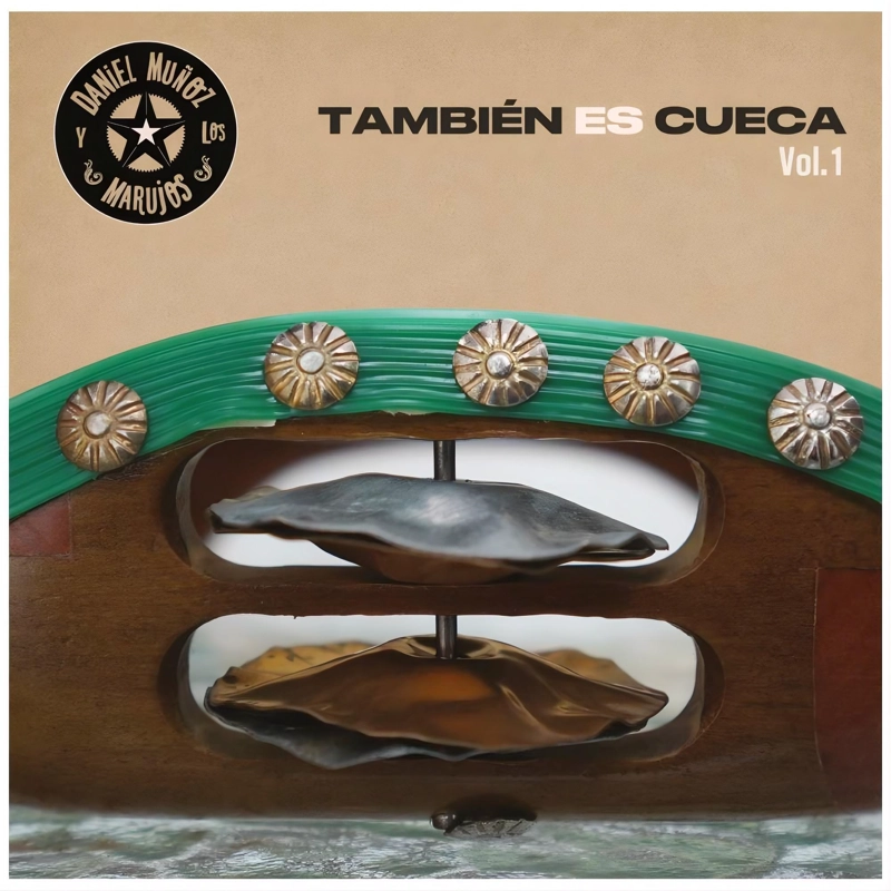 VINILO DANIEL MUÑOZ Y LOS MARUJOS/ TAMBIE N ES CUECA VOL1 1LP - 1