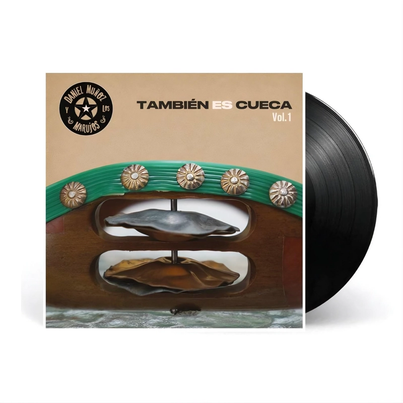 VINILO DANIEL MUÑOZ Y LOS MARUJOS/ TAMBIE N ES CUECA VOL1 1LP - 2