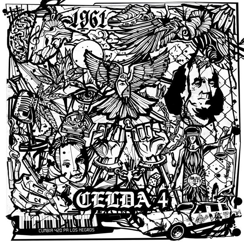 VINILO L-GANTE/ CELDA 4 (WHITE VINYL) 1LP - 1