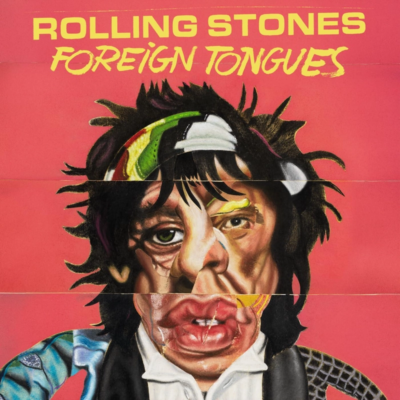 VINILO THE ROLLING STONES/ FOREIGN TONGUES (BLUE VINYL) 2LP - 1
