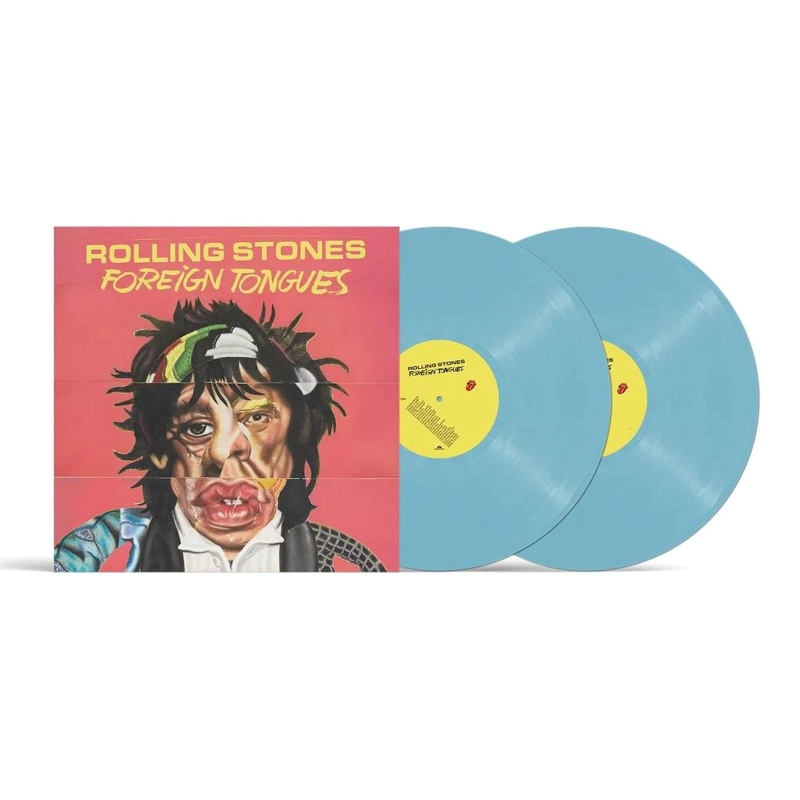 VINILO THE ROLLING STONES/ FOREIGN TONGUES (BLUE VINYL) 2LP - 2