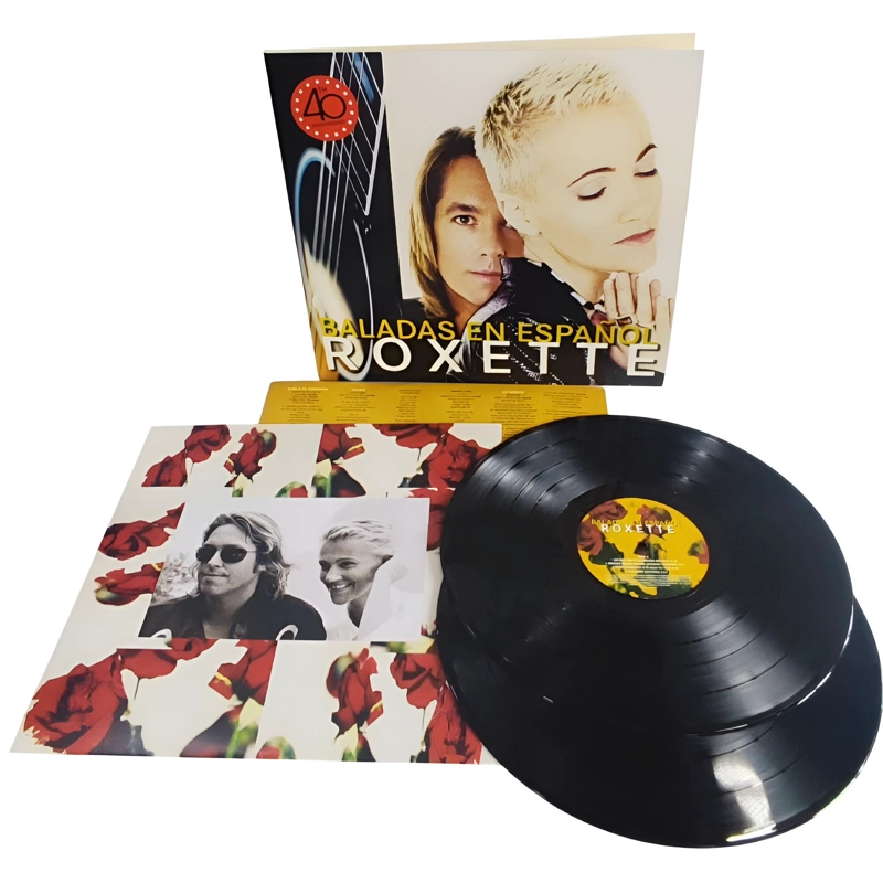 VINILO ROXETTE/ BALADAS EN ESPAÑOL (40TH ANNIVERSARY) 2LP - 3