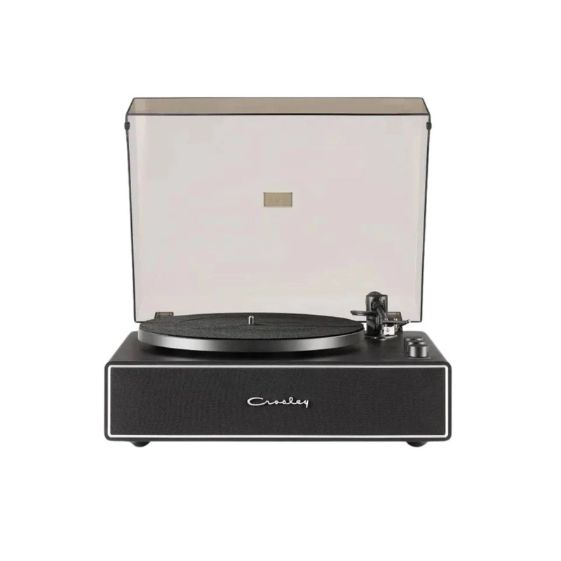 TORNAMESA CROSLEY/ RECORD PLAYER BT STAVE BLACK - 1