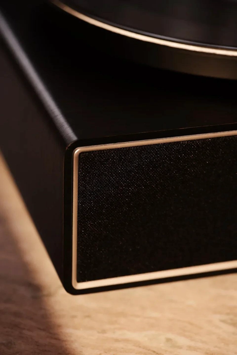 TORNAMESA CROSLEY/ RECORD PLAYER BT STAVE BLACK - 6