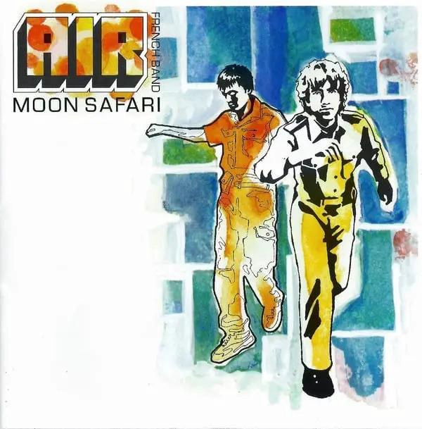 CD AIR/ MOON SAFARI 1CD - 1