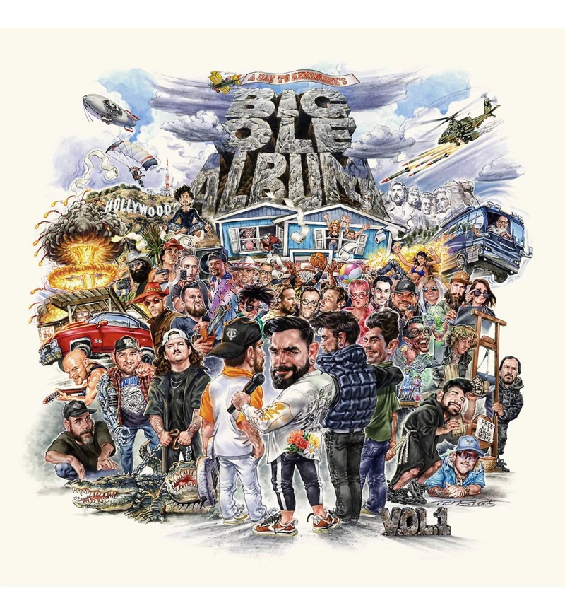 CD A DAY TO REMEMBER/ BIG OLE ALBUM VOL.1 1CD - 1