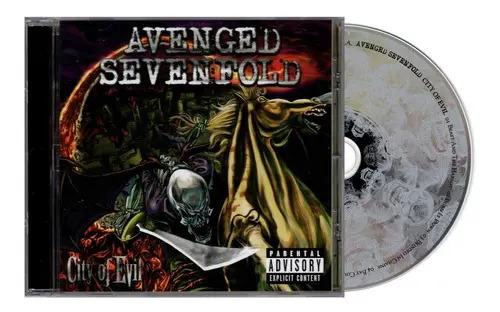 CD AVENGED SEVENFOLD/ CITY OF EVIL 1CD - 1