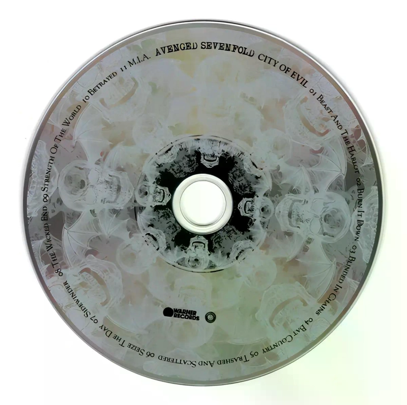 CD AVENGED SEVENFOLD/ CITY OF EVIL 1CD - 2