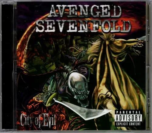 CD AVENGED SEVENFOLD/ CITY OF EVIL 1CD - 3