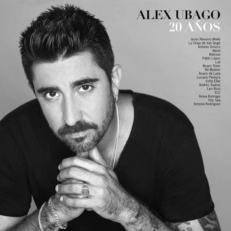 CD ALEX UBAGO/ 20 AÑOS 1CD - 1