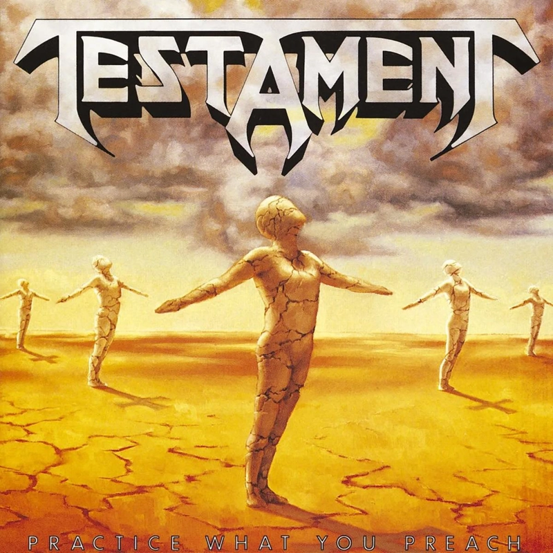 CD TESTAMENT/ PRACTICE WHAT YOU PREACH 1CD - 1