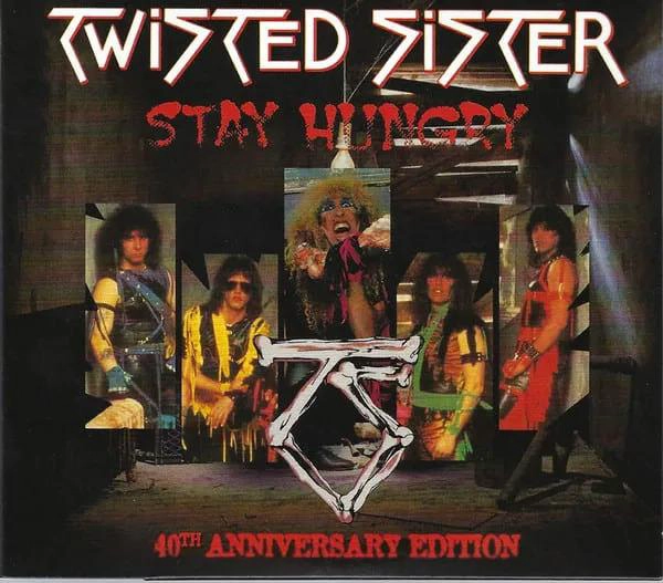 CD TWISTED SISTER/ STAY HUNGRY (40TH ANNIVERSARY) 2CD - 1