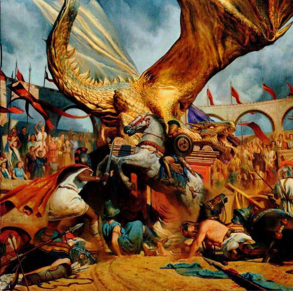 CD TRIVIUM/ IN THE COURT OF THE DRAGON 1CD - 1