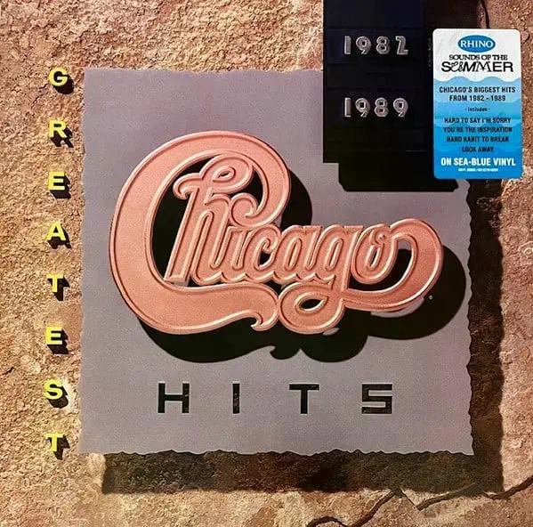VINILO CHICAGO/ GREATEST HITS 1982 - 1989 (BLUE VINYL) 1LP - 1