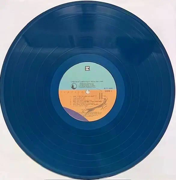 VINILO CHICAGO/ GREATEST HITS 1982 - 1989 (BLUE VINYL) 1LP - 2