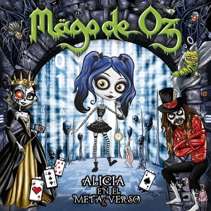 CD MAGO DE OZ/ ALICIA EN EL METALVERSO 1CD - 1