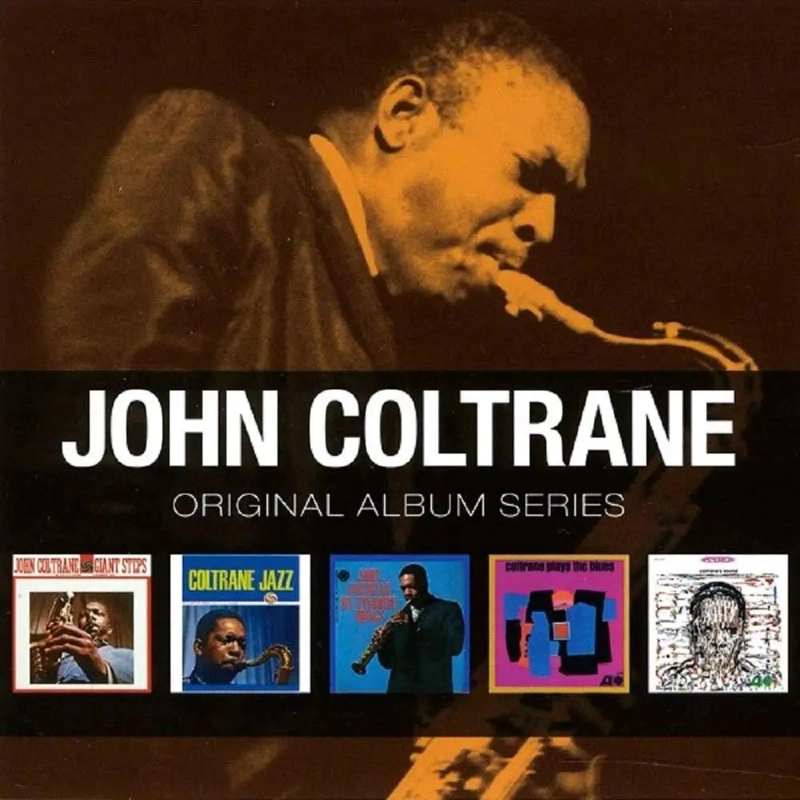 CD JOHN COLTRANE/ ORIGINAL ALBUM SERIES 5CD - 1