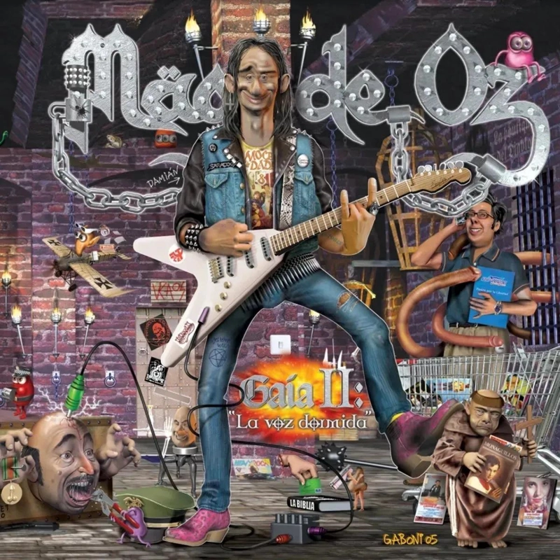 CD MAGO DE OZ/ GAIA II 2CD - 1