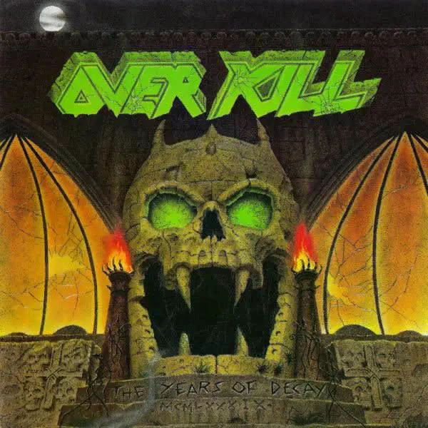 CD OVERKILL/ THE YEARS OF DECAY 1CD - 1