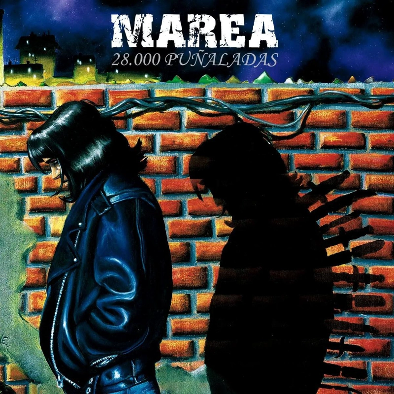 CD MAREA/ 28.000 PUÑALADAS 1CD - 1
