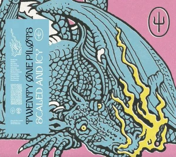 CD TWENTY ONE PILOTS/ SCALED AND ICY DIGYPACK 1CD - 1