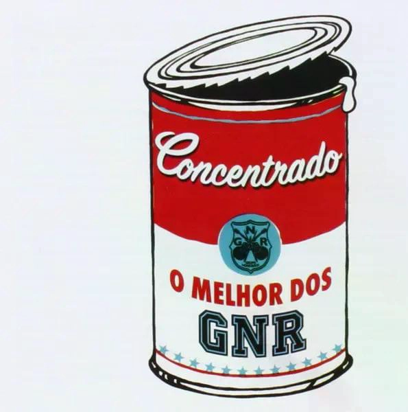 CD GNR/ CONCENTRADO O MELHOR DOS GNR 1CD - 1