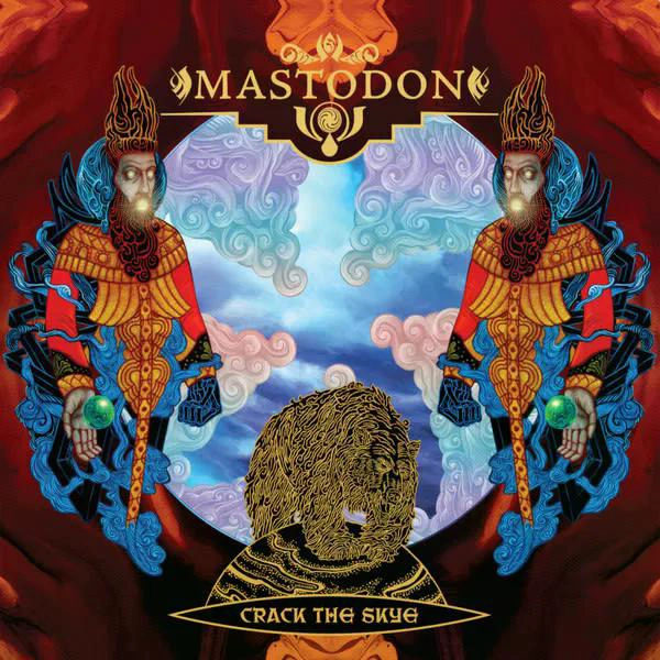 CD MASTODON/ CRACK THE SKYE (DELUXE EDITION) 2CD - 1