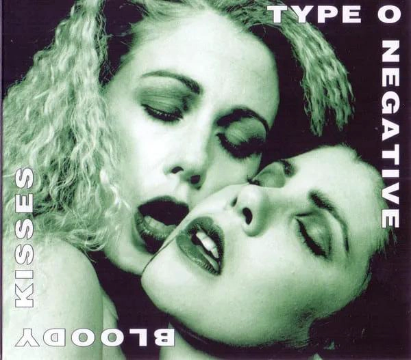 CD TYPE O NEGATIVE/ BLOODY KISSES 30TH ANNIVERSARY 2CD - 1