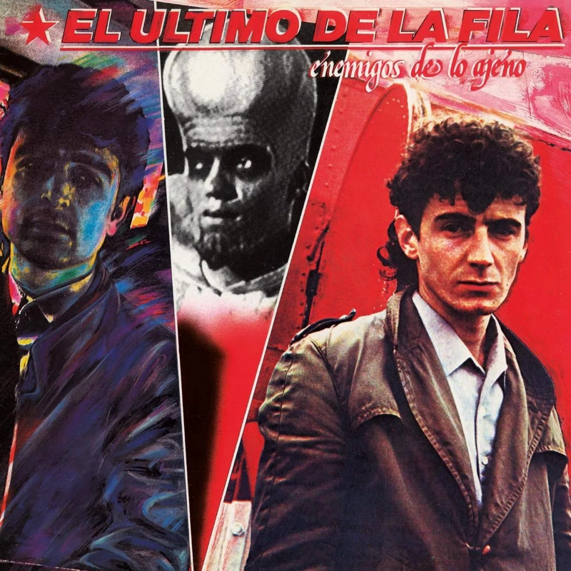 CD EL ULTIMO DE LA FILA/ ENEMIGOS DE LA AJENO 1CD - 1