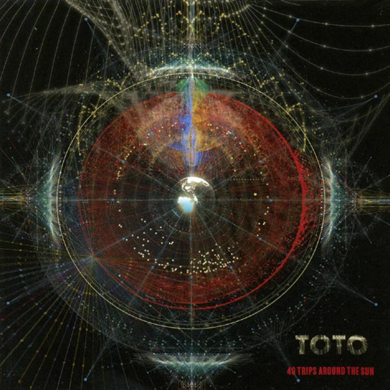 CD TOTO/ 40 TRIPS AROUND THE SUN 1CD - 1