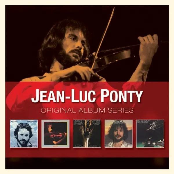CD JEAN-LUC PONTY/ ORIGINAL ALBUM SERIES 5CD - 1