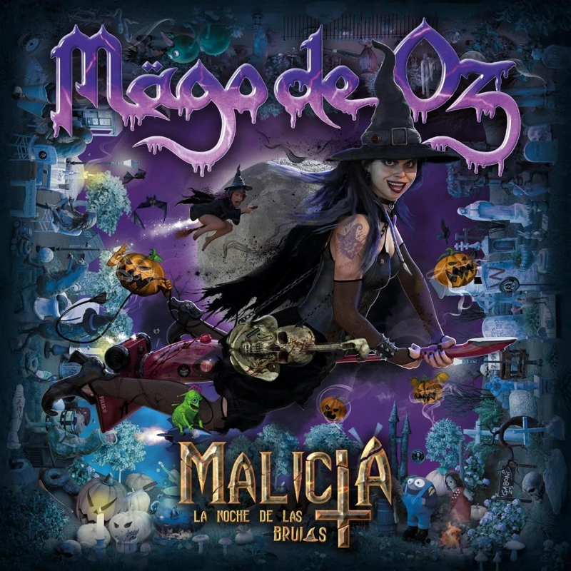 CD MAGO DE OZ/ MALICIA, LA NOCHE DE LAS BRUJAS 1 CD - 1
