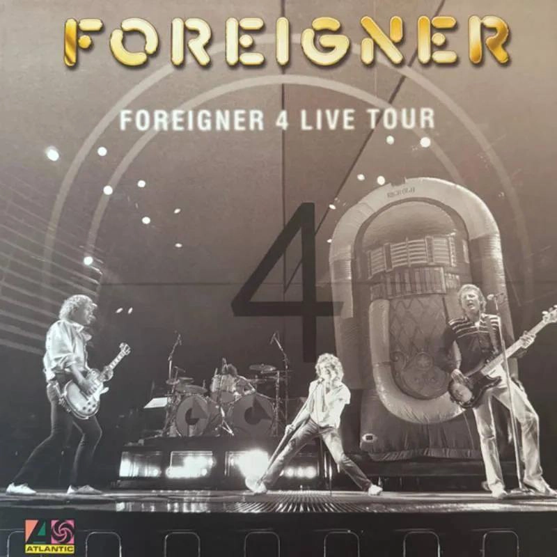 VINILO FOREIGNER/ FOREIGNER 4 LIVE TOUR 2LP - 1