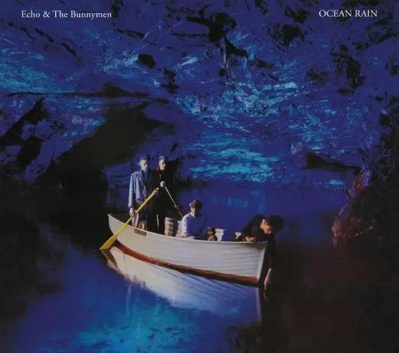 CD ECHO & THE BUNN/ OCEAN RAIN (DIGIPACK) 1CD - 1