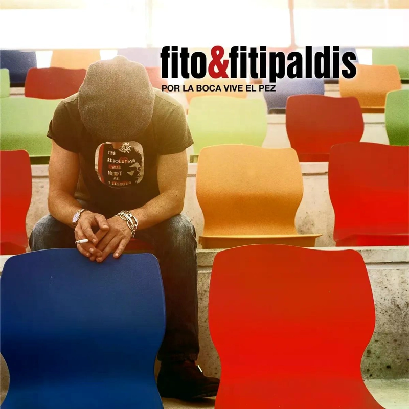 VINILO FITO Y FITIPALD/ POR LA BOCA VIVE EL PEZ 2LP - 1
