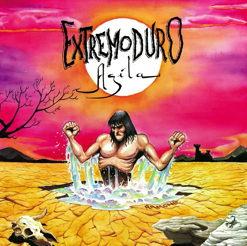 VINILO EXTREMODURO/ AGILA 1LP - 1
