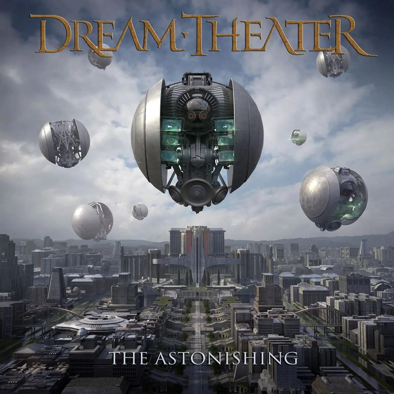 VINILO DREAM THEATER/ THE ASTONISHING (CLEAR VINYL) 4LP - 1